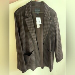 Sanctuary Brown Blazer - Size Large